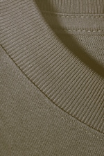 Dusty Khaki Green - Relaxed T-shirt - 1