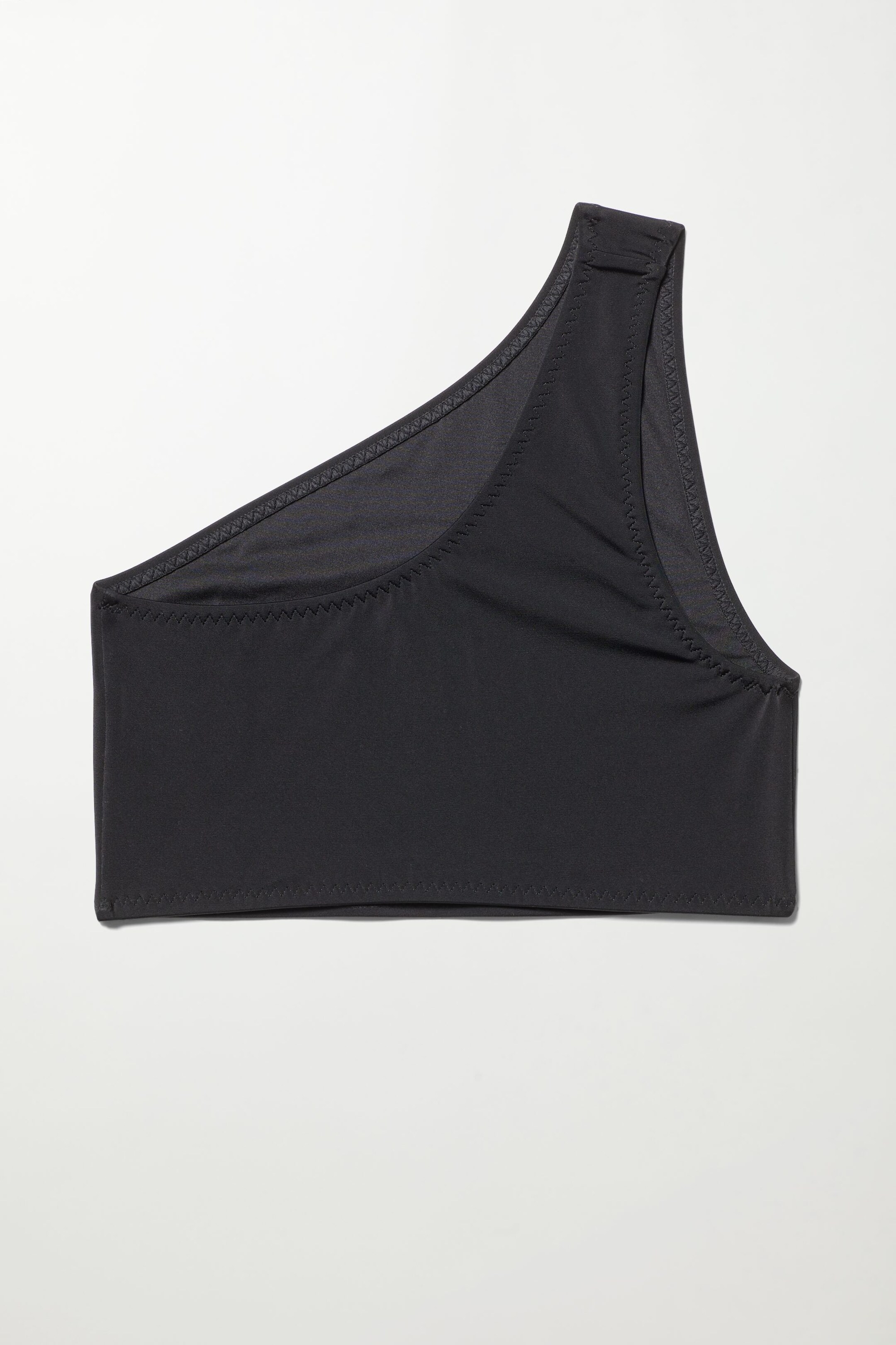 Black - Porto Swim Top - 1