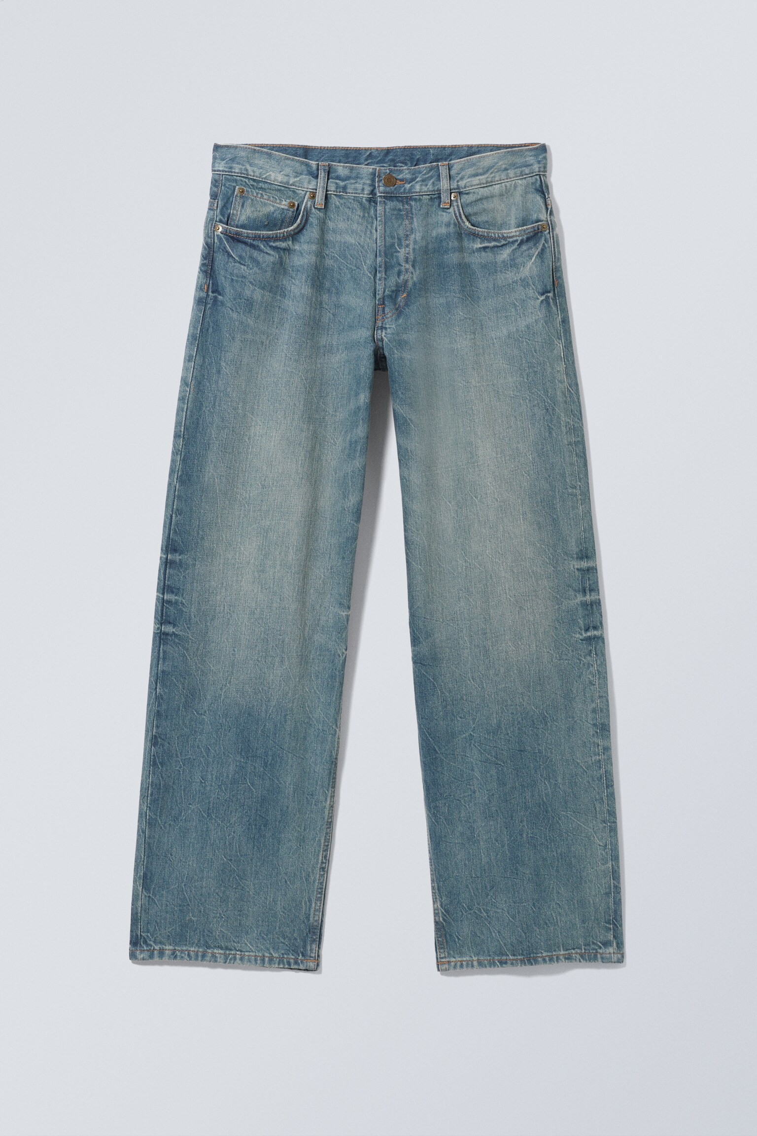 Sphere Low Rise Loose Straight Leg Jeans - Cyan Dust - Medium Blue/Black Rinse - Black/Aeon Blue - Light Blue/Blue One - Dark Blue/Baltic Blue - Dark Blue/Mine Grey - Dark Grey/Blue Layer