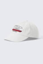 White - Worldwide 2000 - Embroidered Baseball Cap - 0