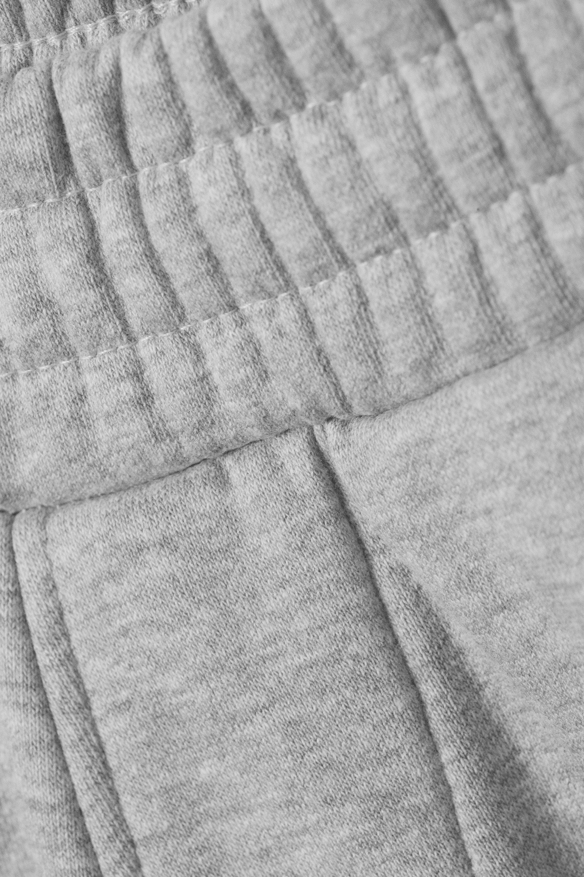 Light Grey - Loose Sweatpants - 3