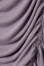 Flieder - Gerafftes Longsleeve-Top - 5