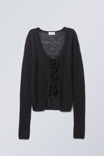 Black - Thea Cardigan - 0
