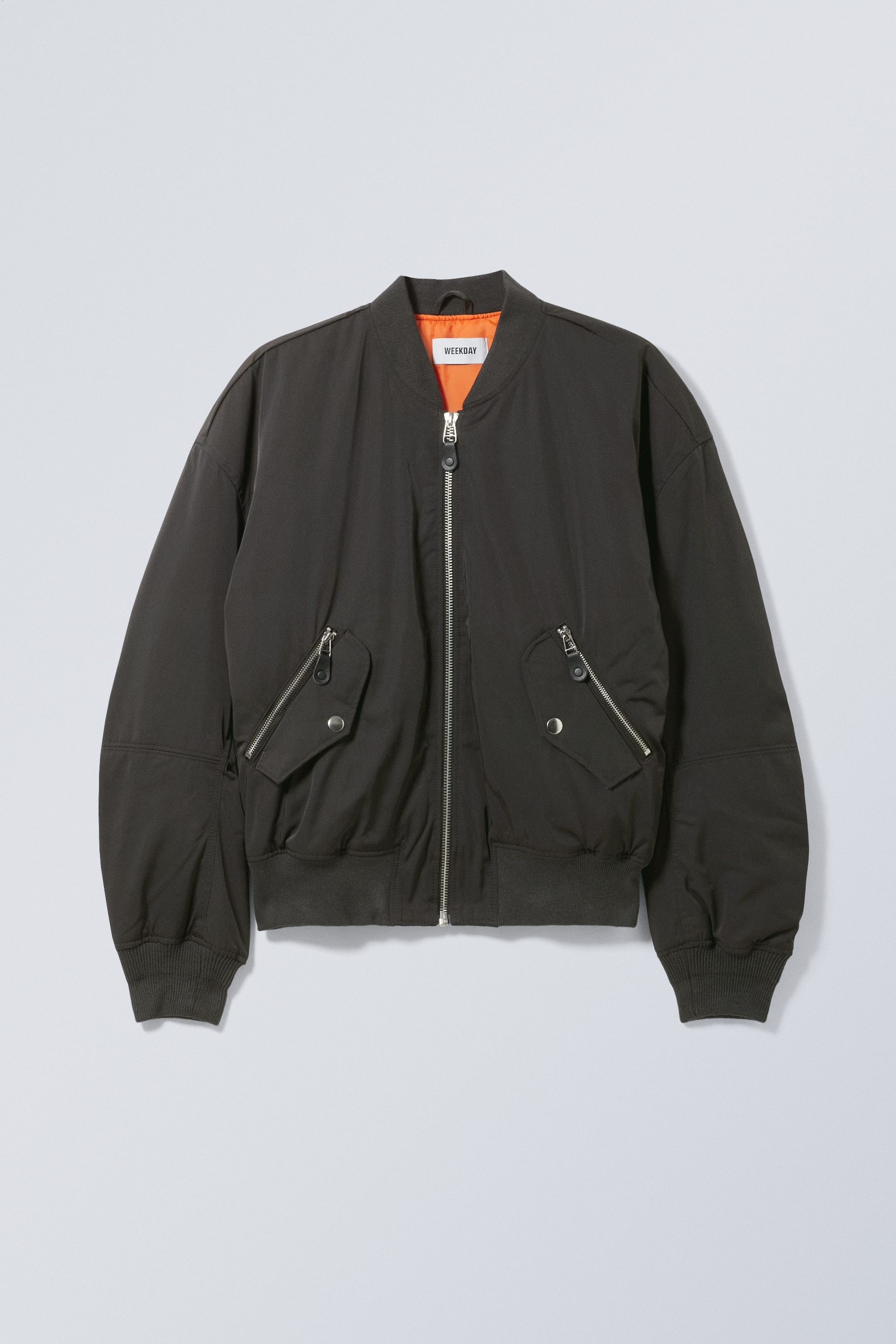 Dark grey - Tyreese Bomber Jacket - 0