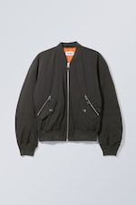 Dark grey - Tyreese Bomber Jacket - 0