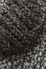 Taupe meliert - Rollkragenpullover aus Wollmischung Cypher - 1