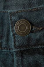 Lake Blue - Medium Blue - Astro Denim Loose Baggy Shorts - 10