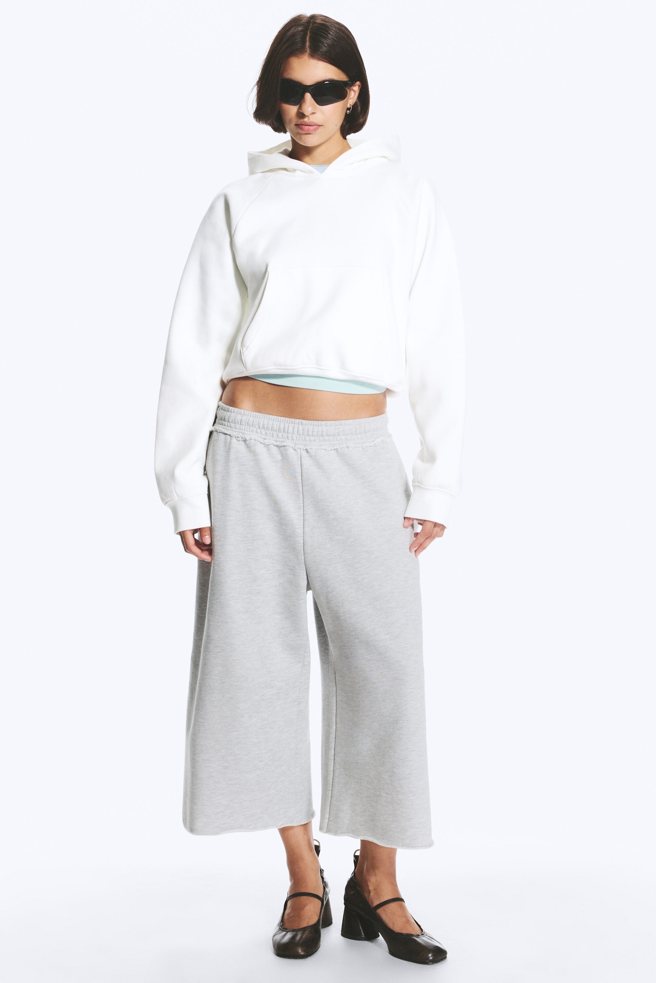 Offwhite - Raglan-Hoodie in normaler Passform - 2