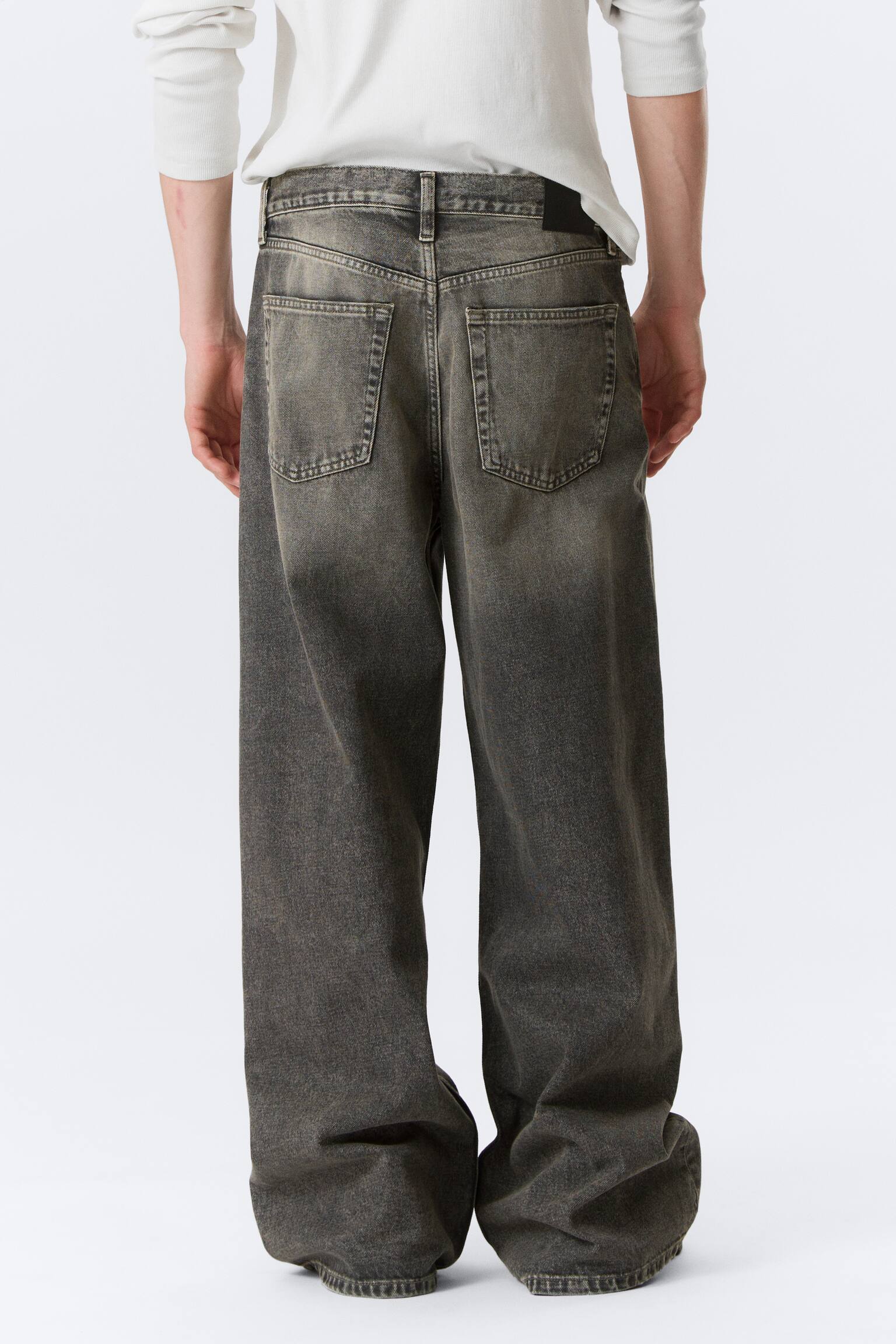 Jean large ample unisexe Solar - Redondo Black - Washed Black/Blue Horses - Bleu moyen/Blue Rinse – Bleu foncé - 6