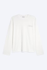 White - Lucky Skeleton - Oversized Longsleeve mit Grafikprint - 4