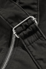 Svart - Halfcircle crossbody bag - 3