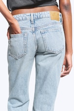 Lip Blue - Light Blue - Nova Low Rise Slim Bootcut Jeans - 4