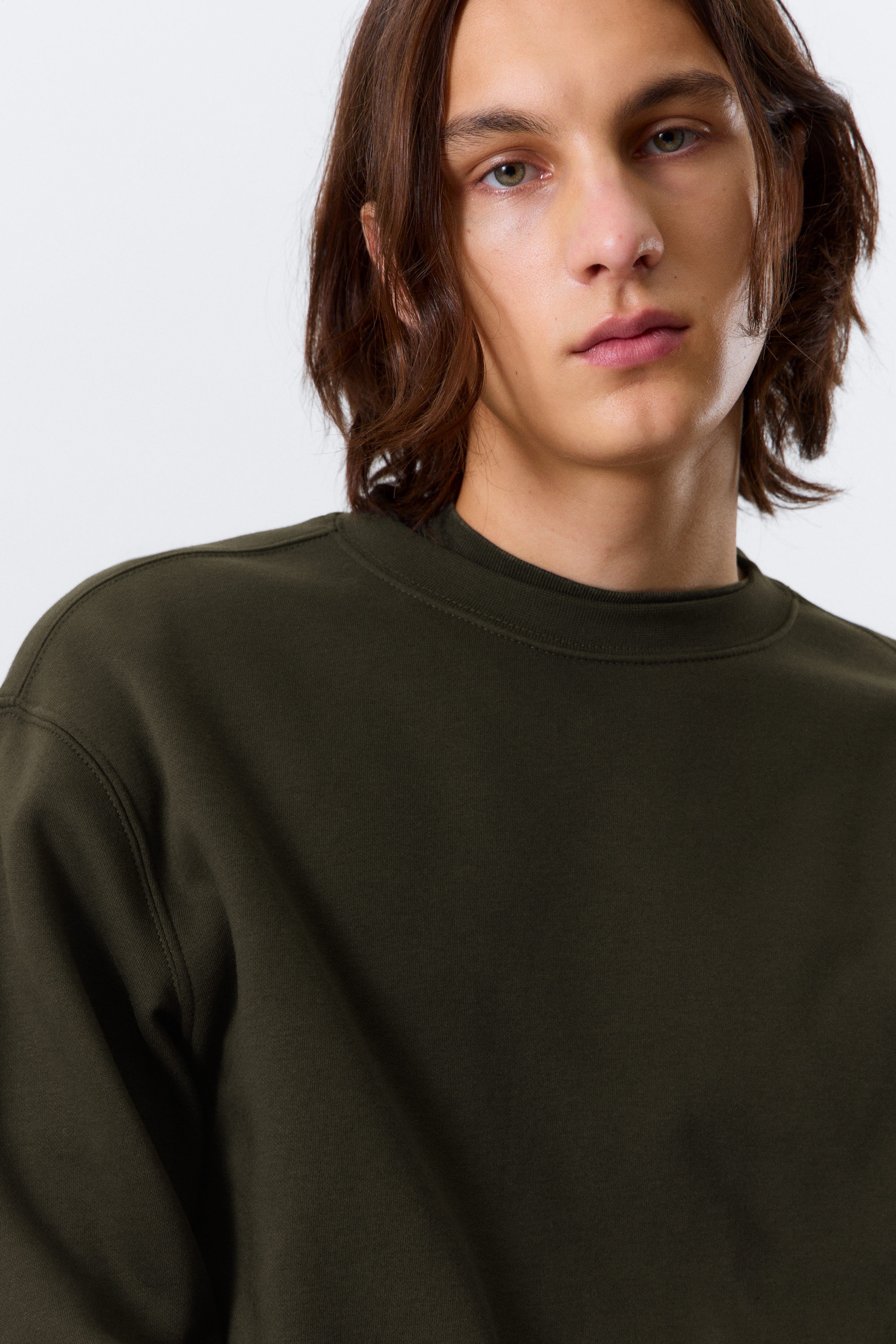 Dark Green - Classic Sweatshirt - 2