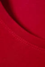 Red - Slim Fitted T-shirt - 4