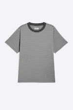 Striped Grey - Classic Boxy T-shirt - 0