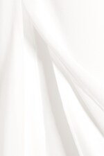 White - Low Rise Midi Skirt - 5