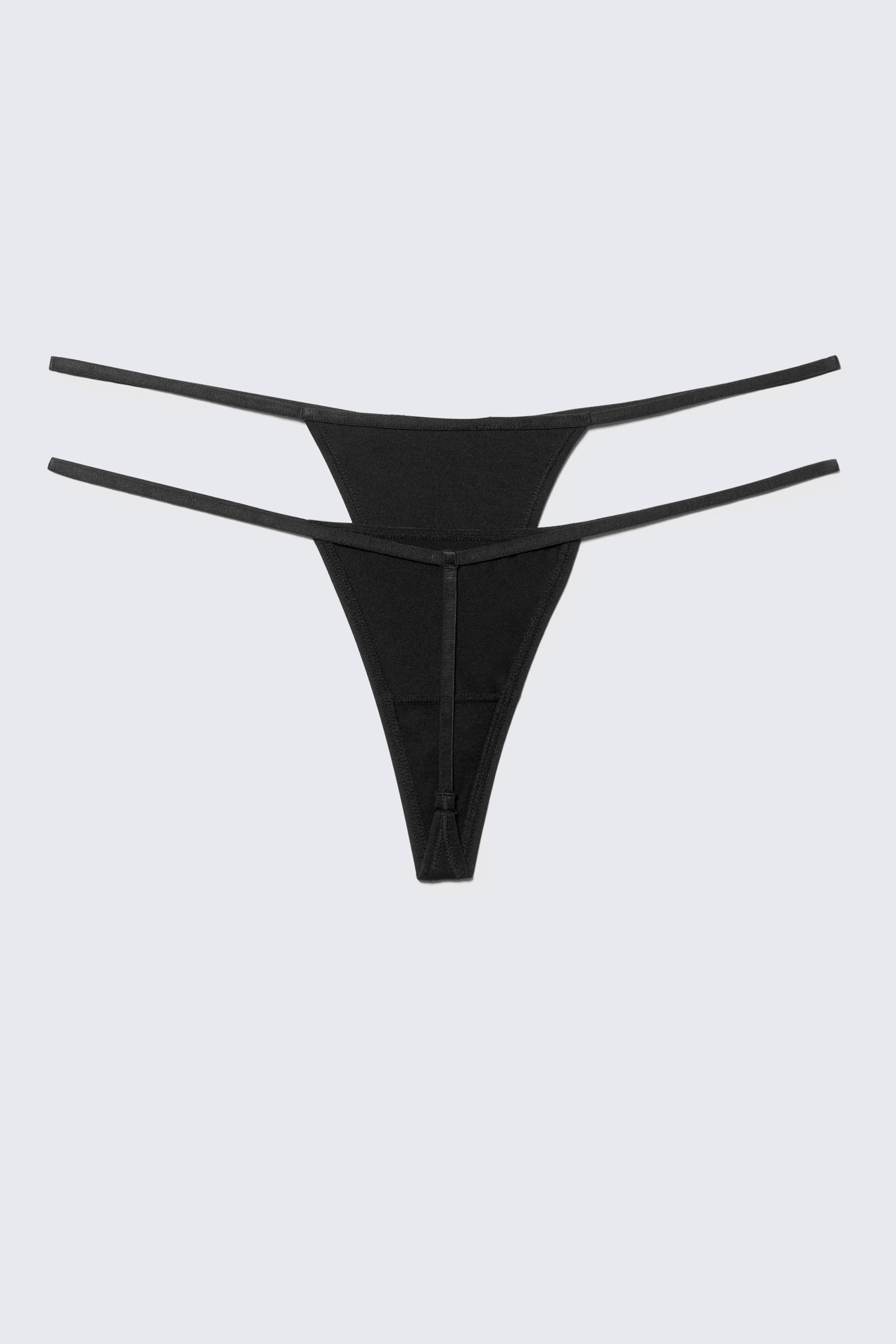 #272628 - 2-pack Minimal Thongs - 2