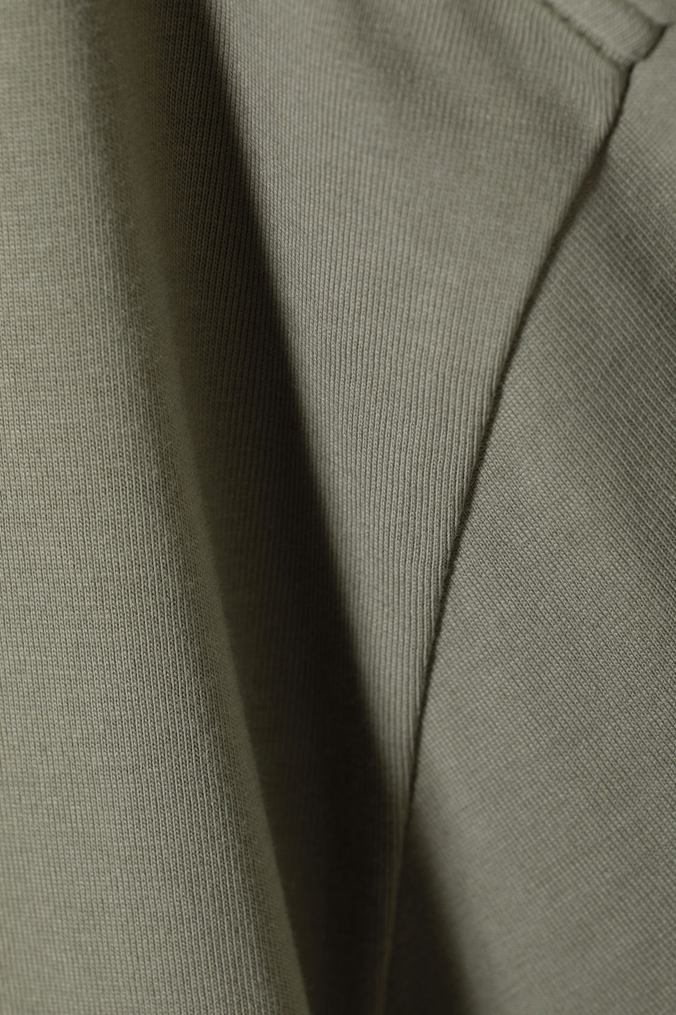 Grey - Oversized Heavyweight T-shirt - 1