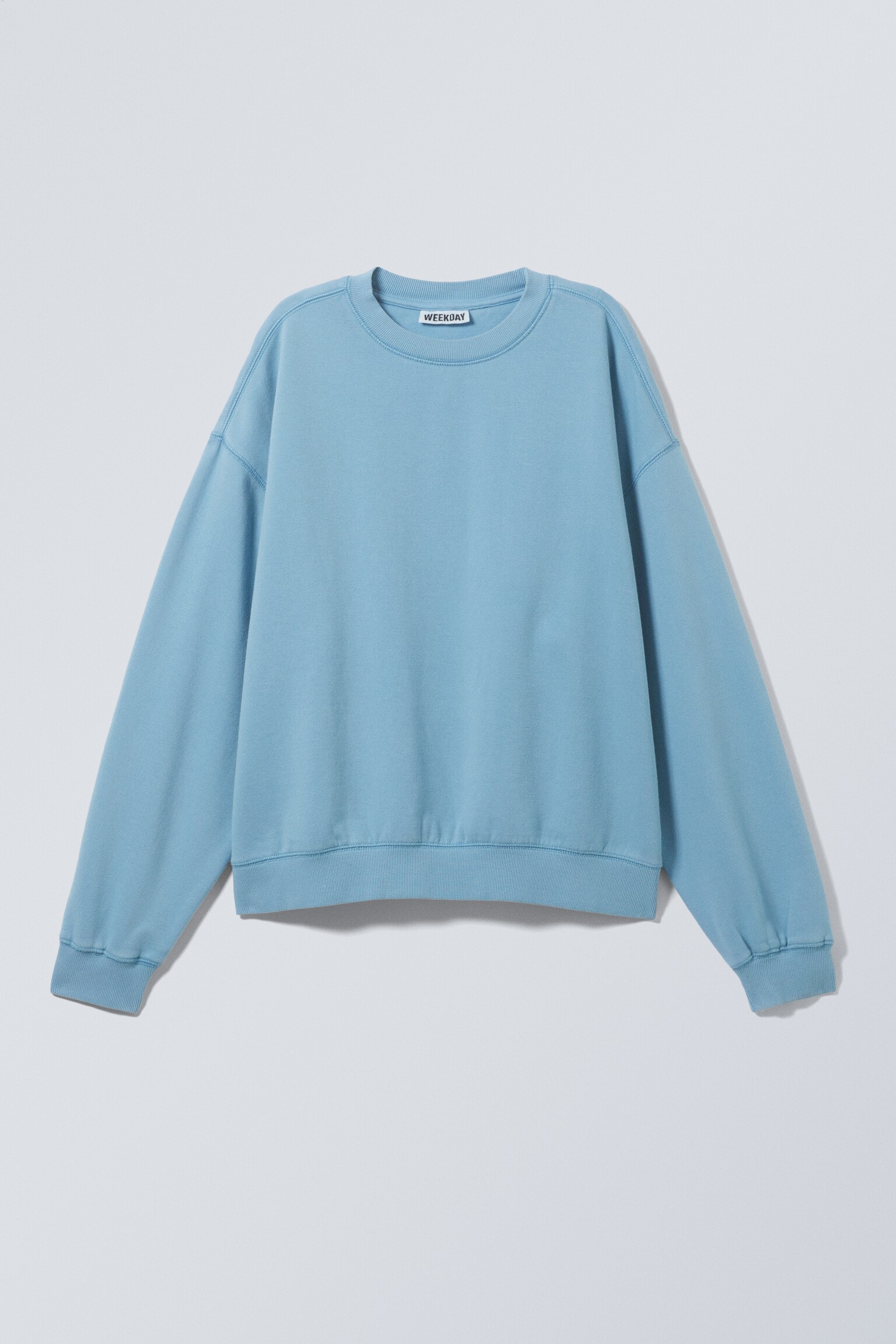 Essence Standard Sweatshirt - Washed Light Blue/Dark Khaki Green/Černá/Dark blue/Rust/Bright Blue/Light grey melange