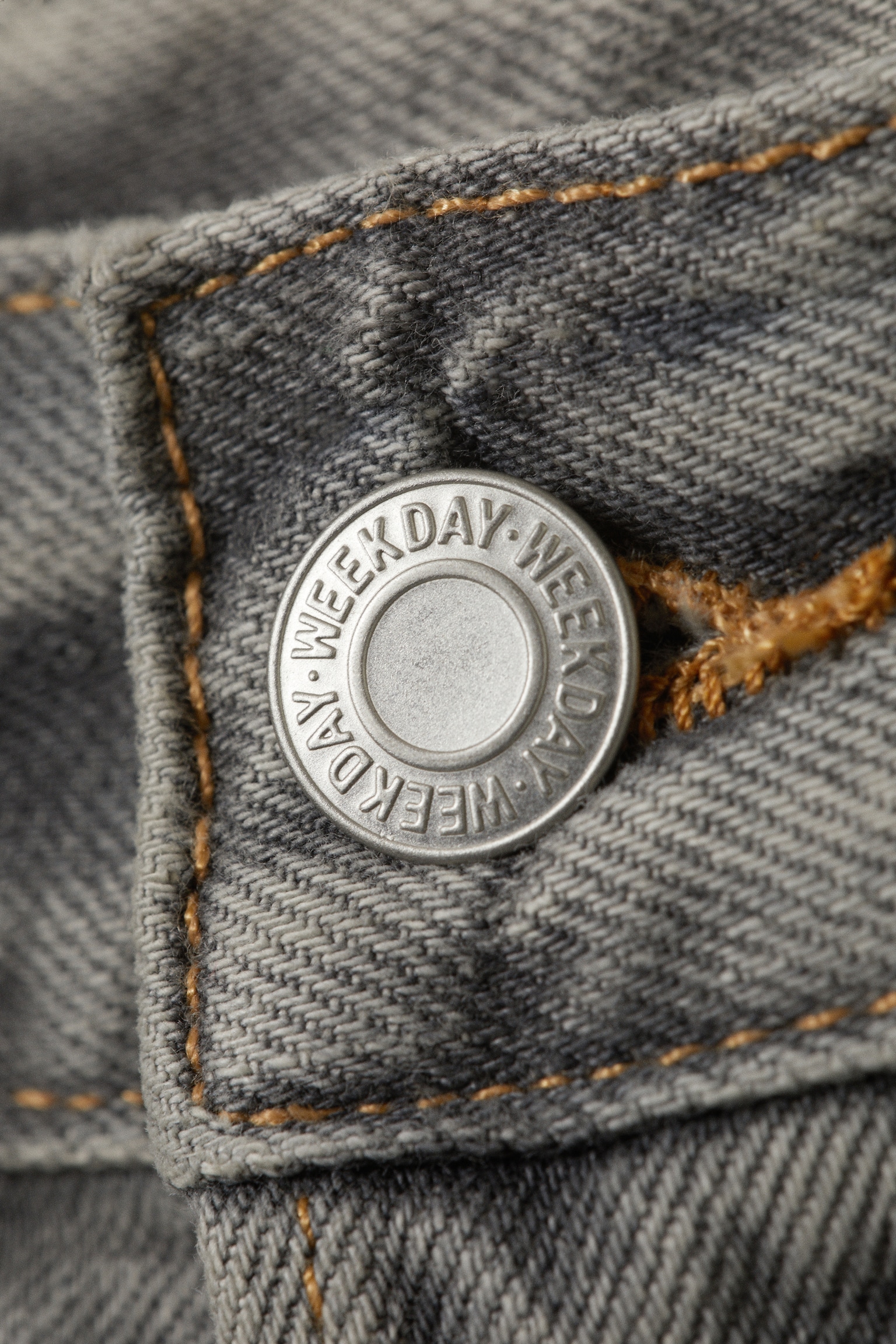 Jean Barrel ample Solera - Canyon Grey – Gris moyen - 5