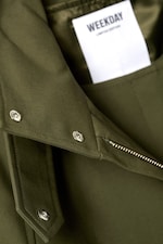 Vert kaki - Trench technique superposé - 8