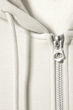 Staubiges Hellgrau - Kapuzenjacke Standard - 2