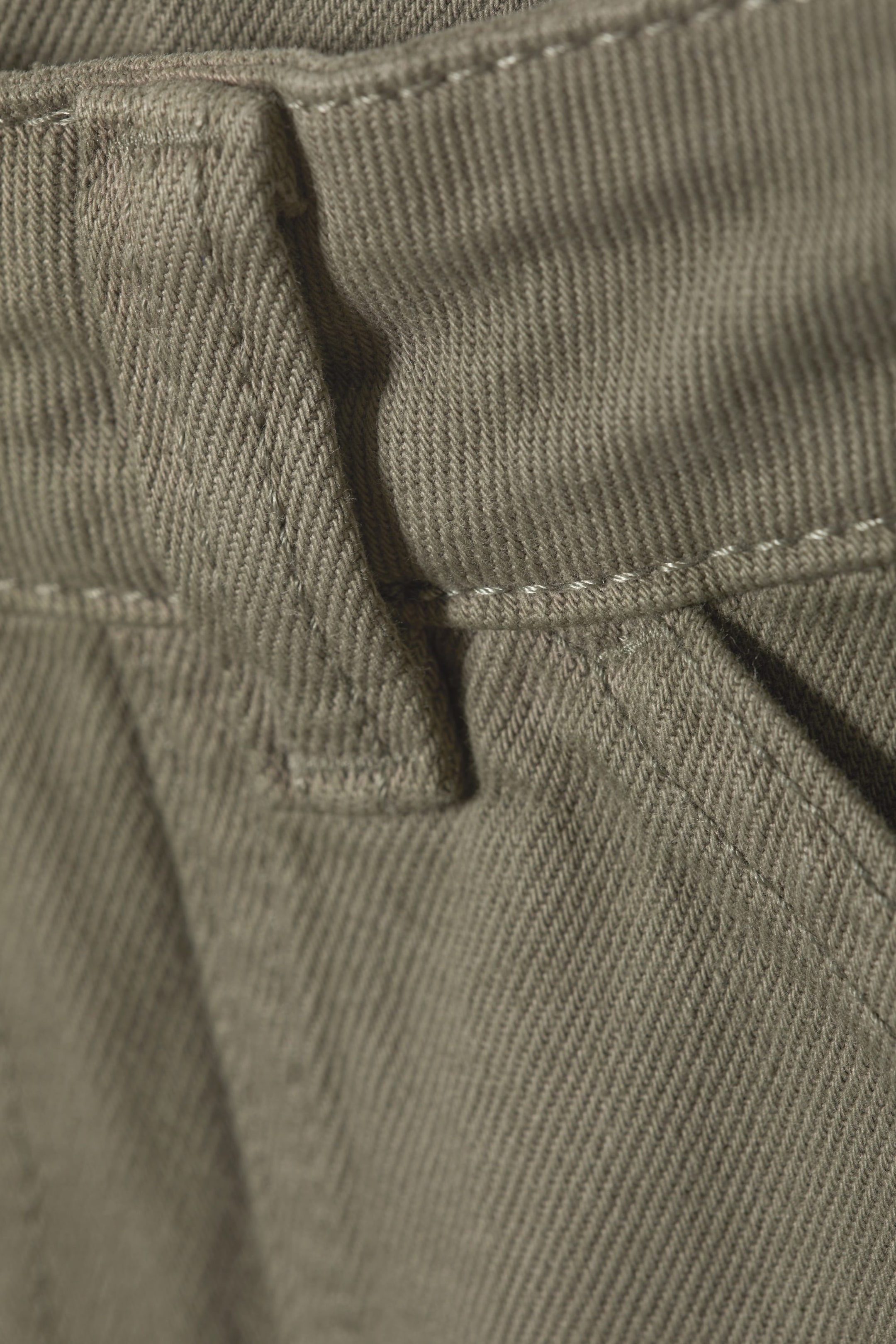 Khaki green - Julian Workwear Trousers - 1