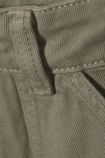 Khaki green - Julian Workwear Trousers - 1