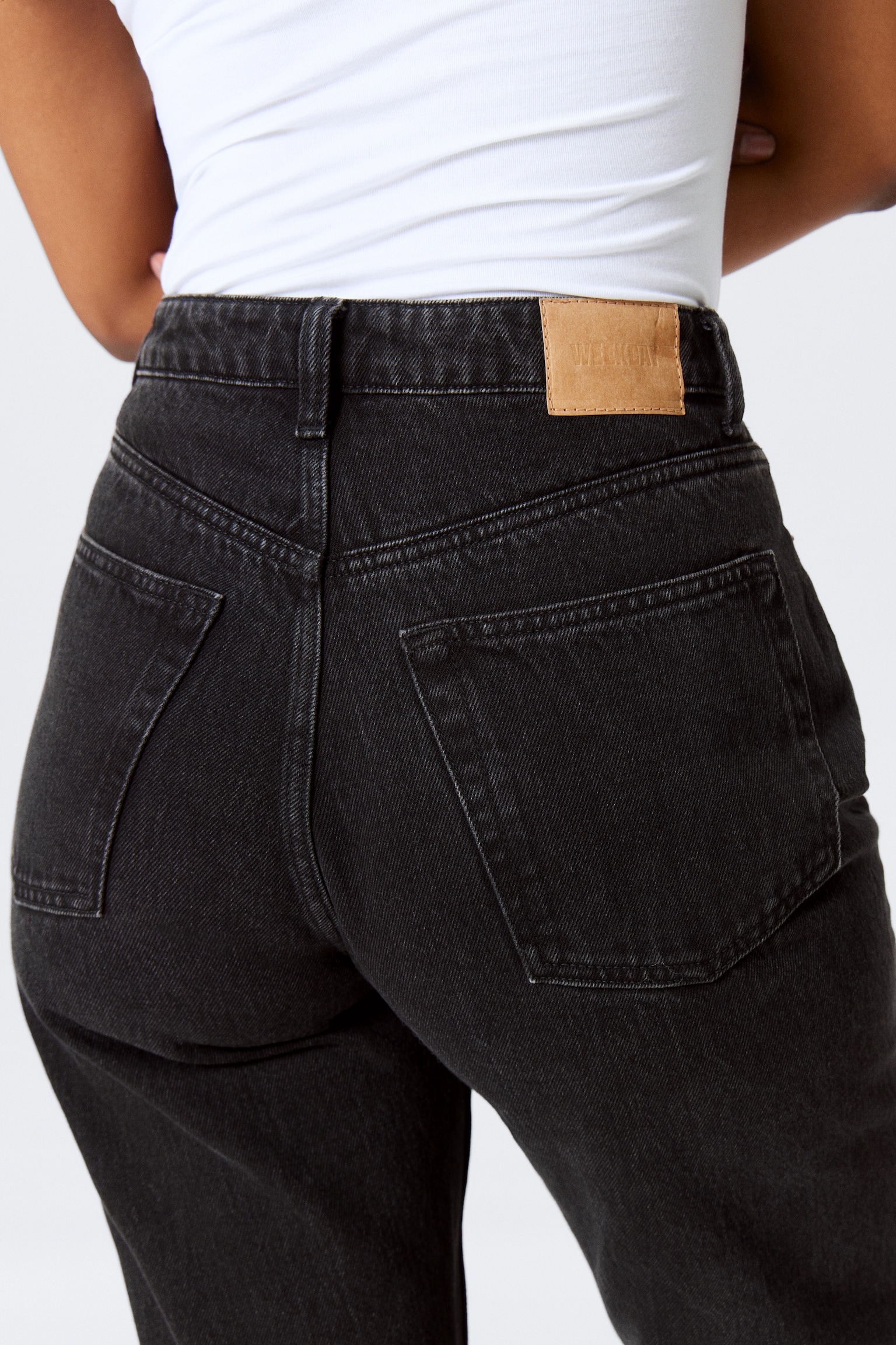 Resolute Curve High Waisted Regular Straight Jeans - Tuned Black - Schwarz/Second Blue - Mittelblau/Blue Rinse - Dunkelblau - 7