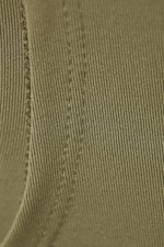 Dusty Grey - Annie Sleeveless Boat-Neck Top - 3