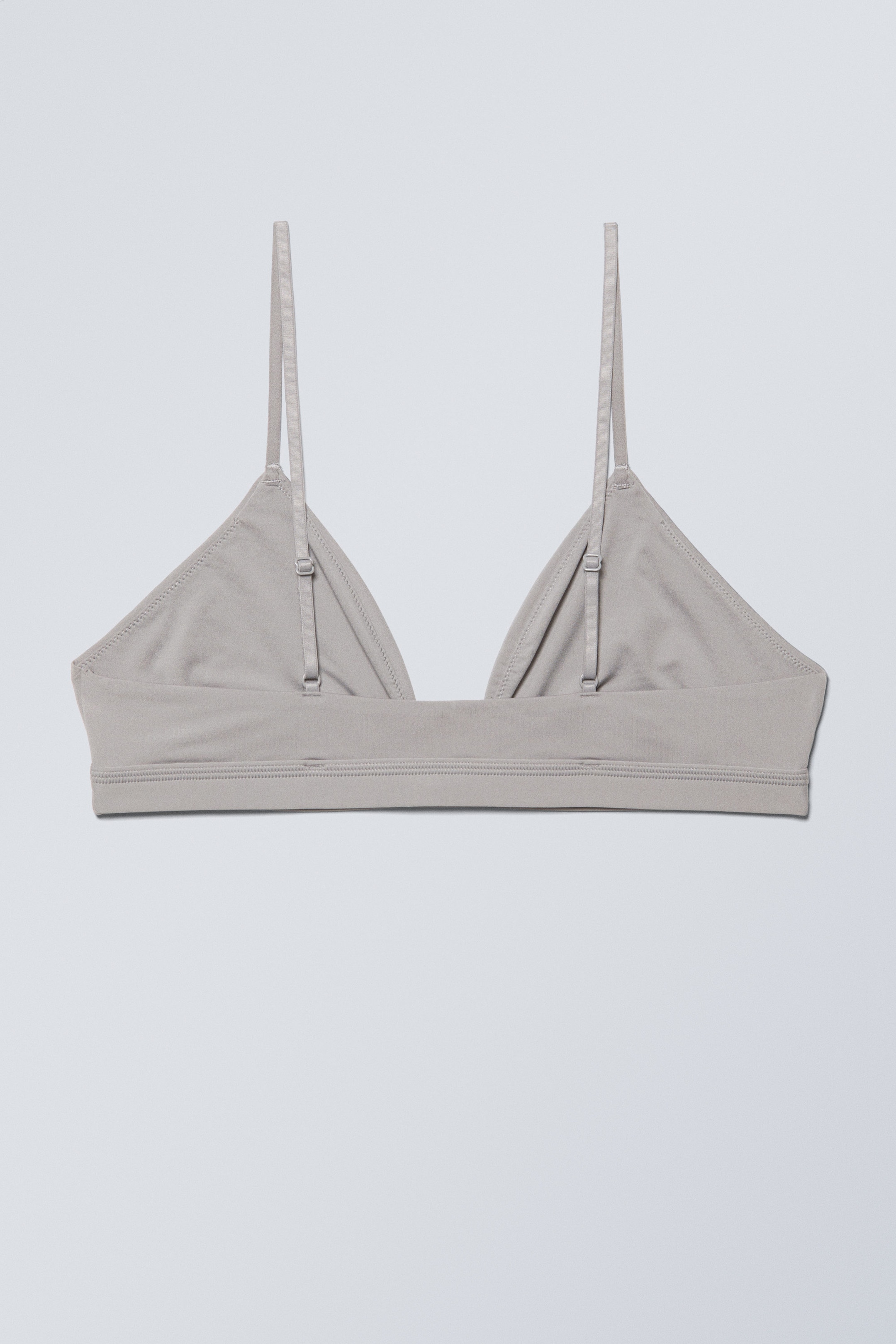 Gris clair - Brassière triangle douce Soul - 1