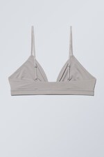 Gris clair - Brassière triangle douce Soul - 1