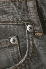 Black Thunder - Arrow Low Rise Regular Straight Jeans - 1
