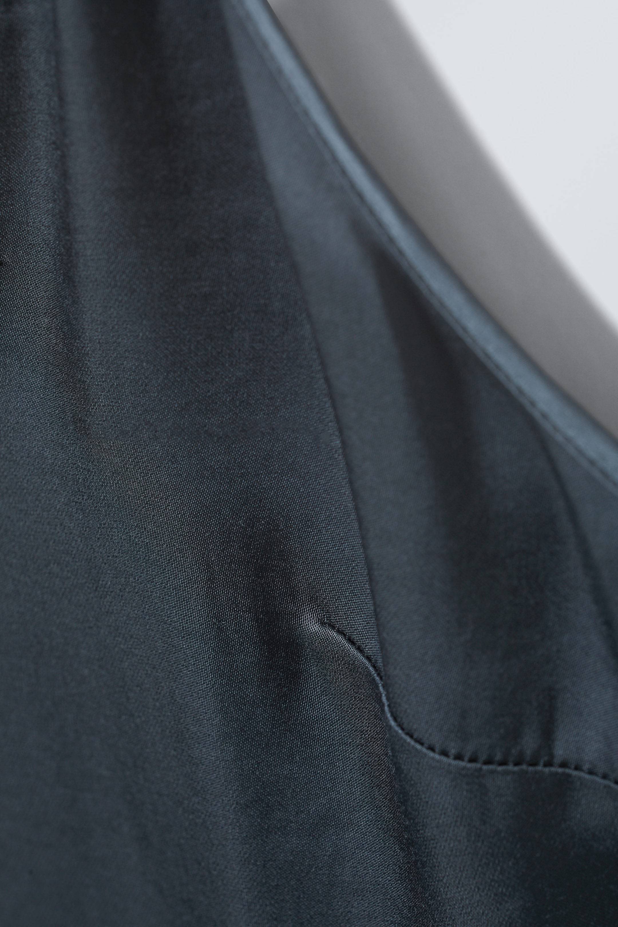 Dark Teal Shimmer - Shine Satin Singlet - 1