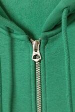 Oudgroen - Standaardhoodie met rits Essence - 1