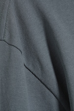 Dunkelgrau - Longsleeve mit lockerer Passform - 4