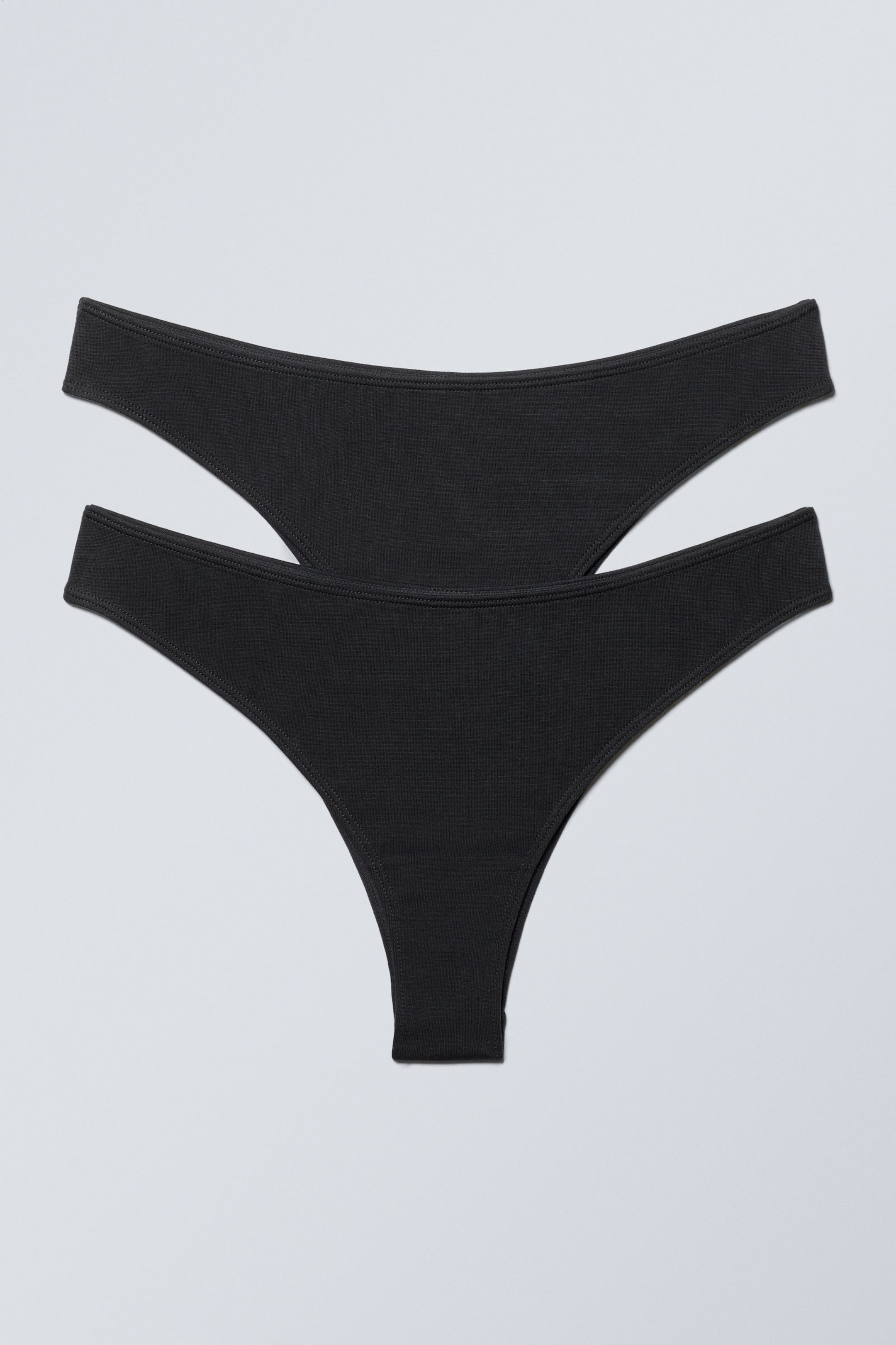 #272628 - 2-pack Cheeky Modal Brazilian Briefs