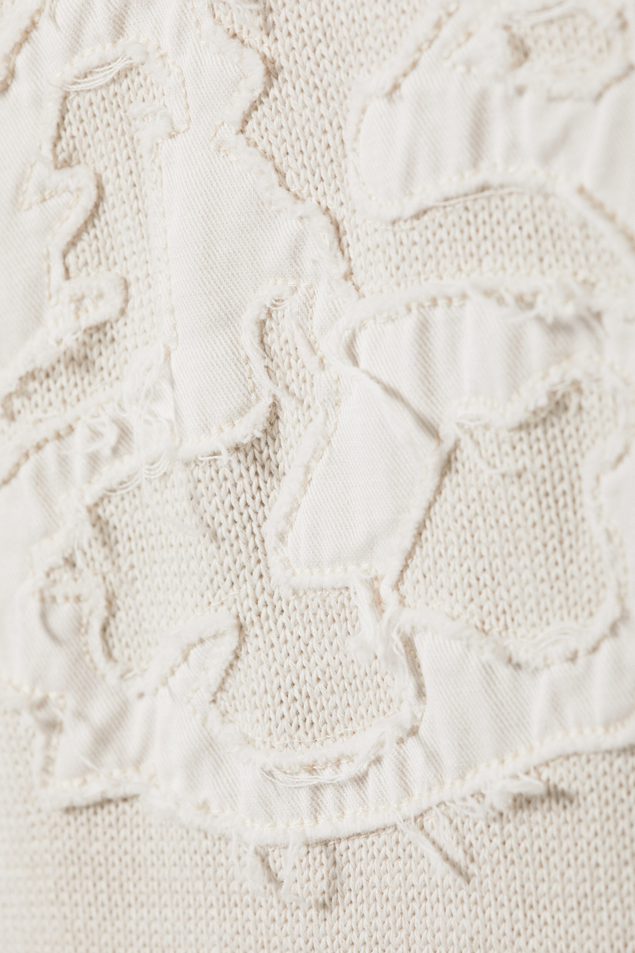 Helles Maulwurfsgrau - Graphic Sweater in Oversized-Passform - 1