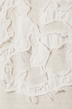 Helles Maulwurfsgrau - Graphic Sweater in Oversized-Passform - 1