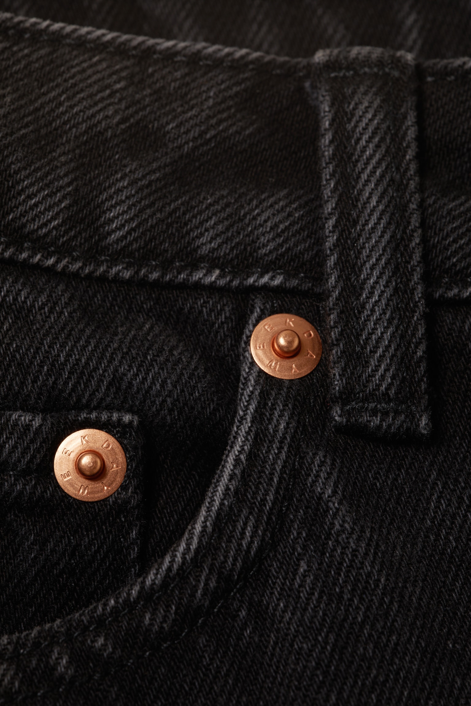 Resolute Curve High Waisted Regular Straight Jeans - Tuned Black - Schwarz/Second Blue - Mittelblau/Blue Rinse - Dunkelblau - 3