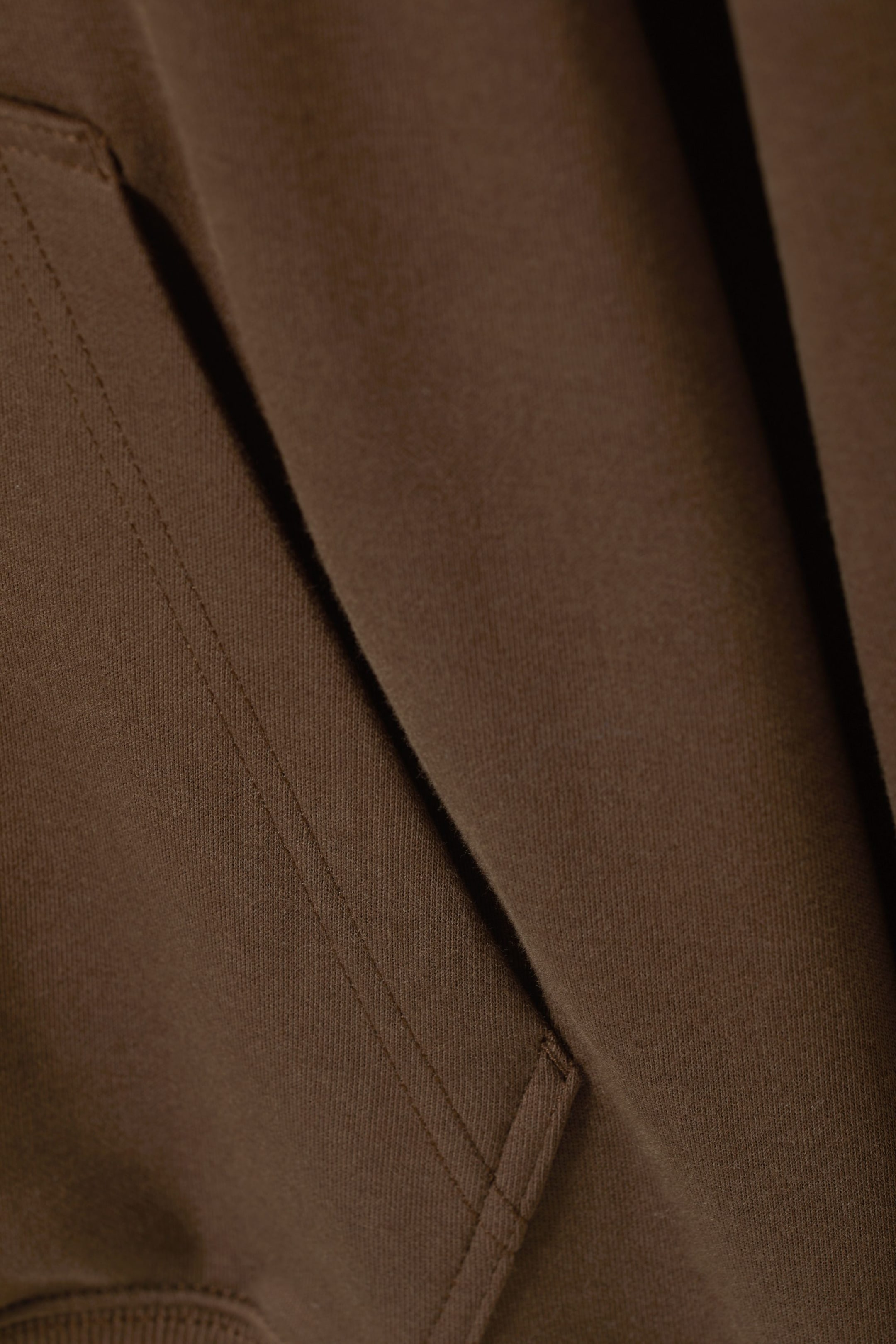 Brown - Standard Midweight Hoodie - 1
