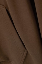 Brown - Standard Midweight Hoodie - 1