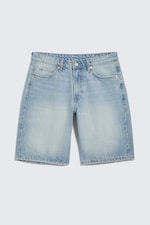 Kimberley Blue - Light Blue - Monterey Low Rise Denim Shorts - 4