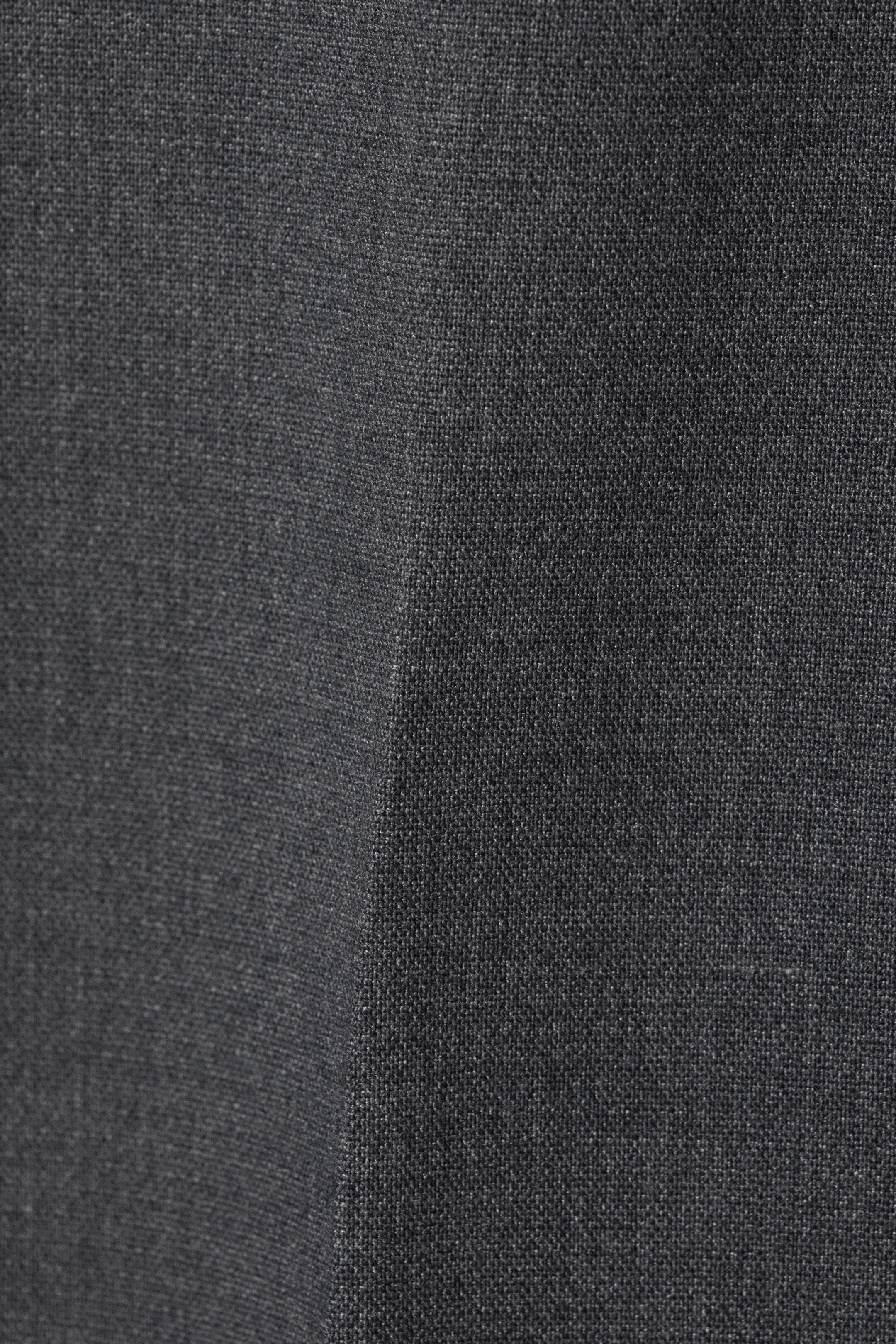Grotere afbeelding bekijken: Uitlopende pantalon met halfhoge taille - Donkergrijs gemêleerd - DAMES | H&M NL 6