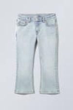 Stone Blue - Flame Capri Jeans - 0