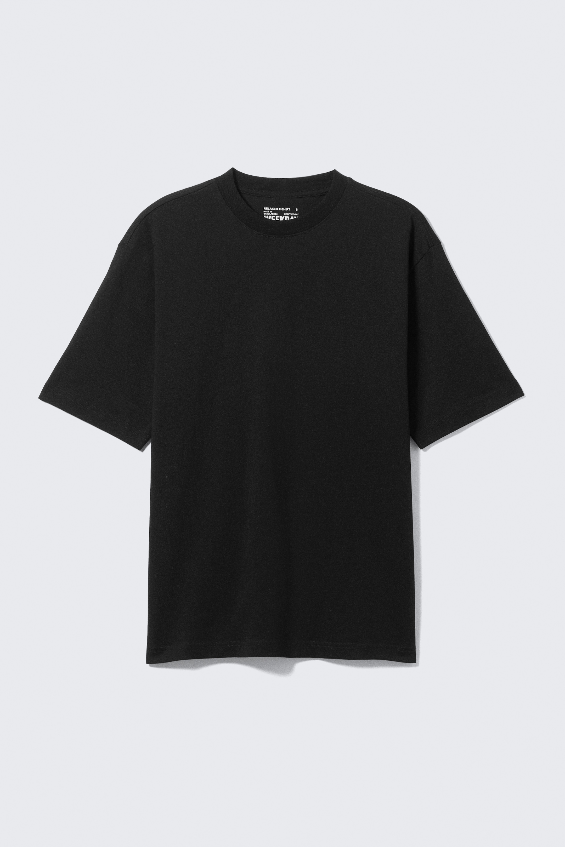 Größeres Bild anzeigen: Locker geschnittenes T-Shirt aus Baumwolle - Schwarz - Men | H&M AT 4