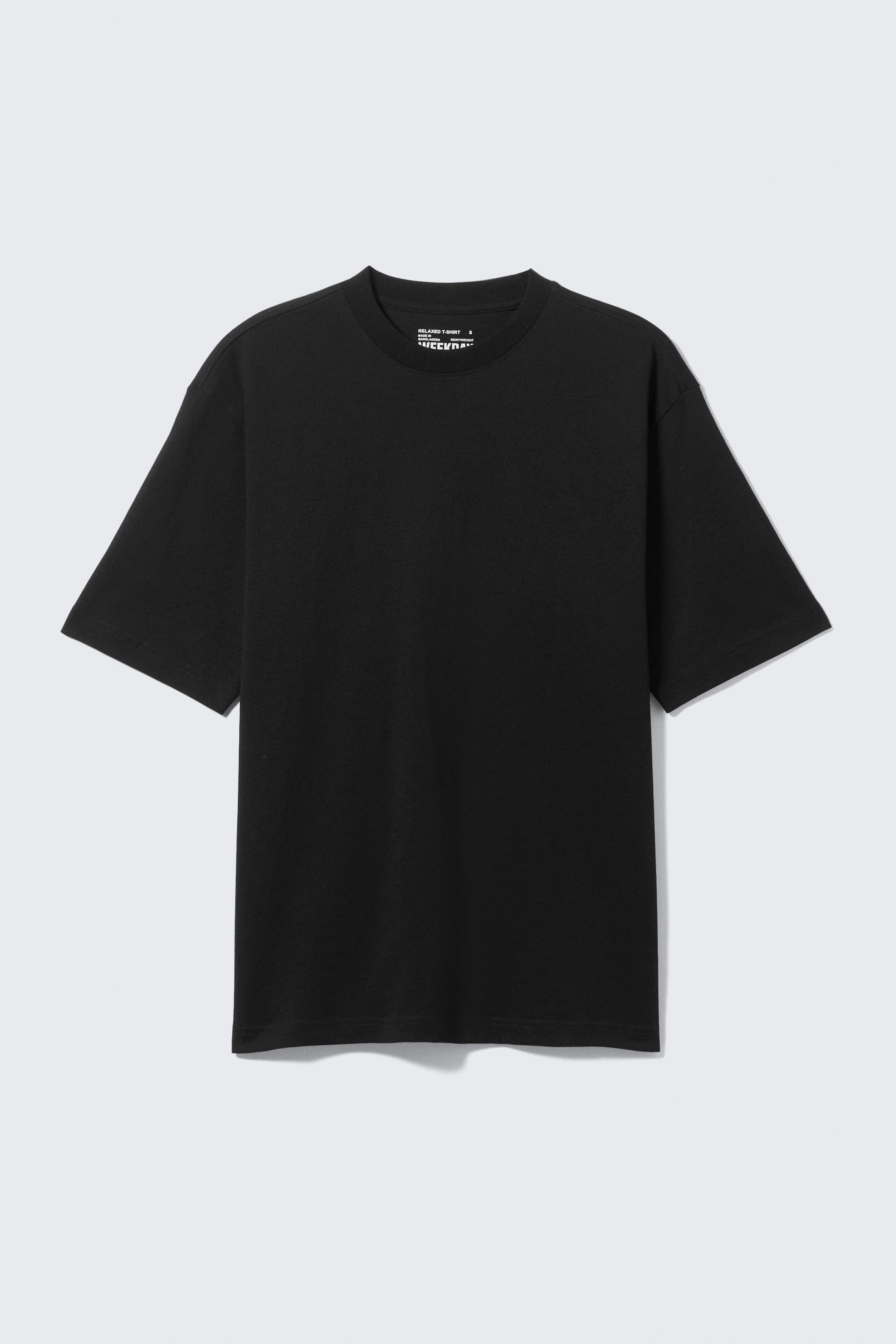 Black - Relaxed T-shirt - 3