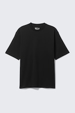Black - Relaxed T-shirt - 3