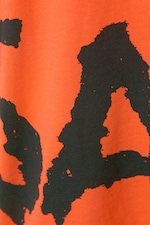 Orange - Lady Gaga Short-Sleeved T-Shirt - 6