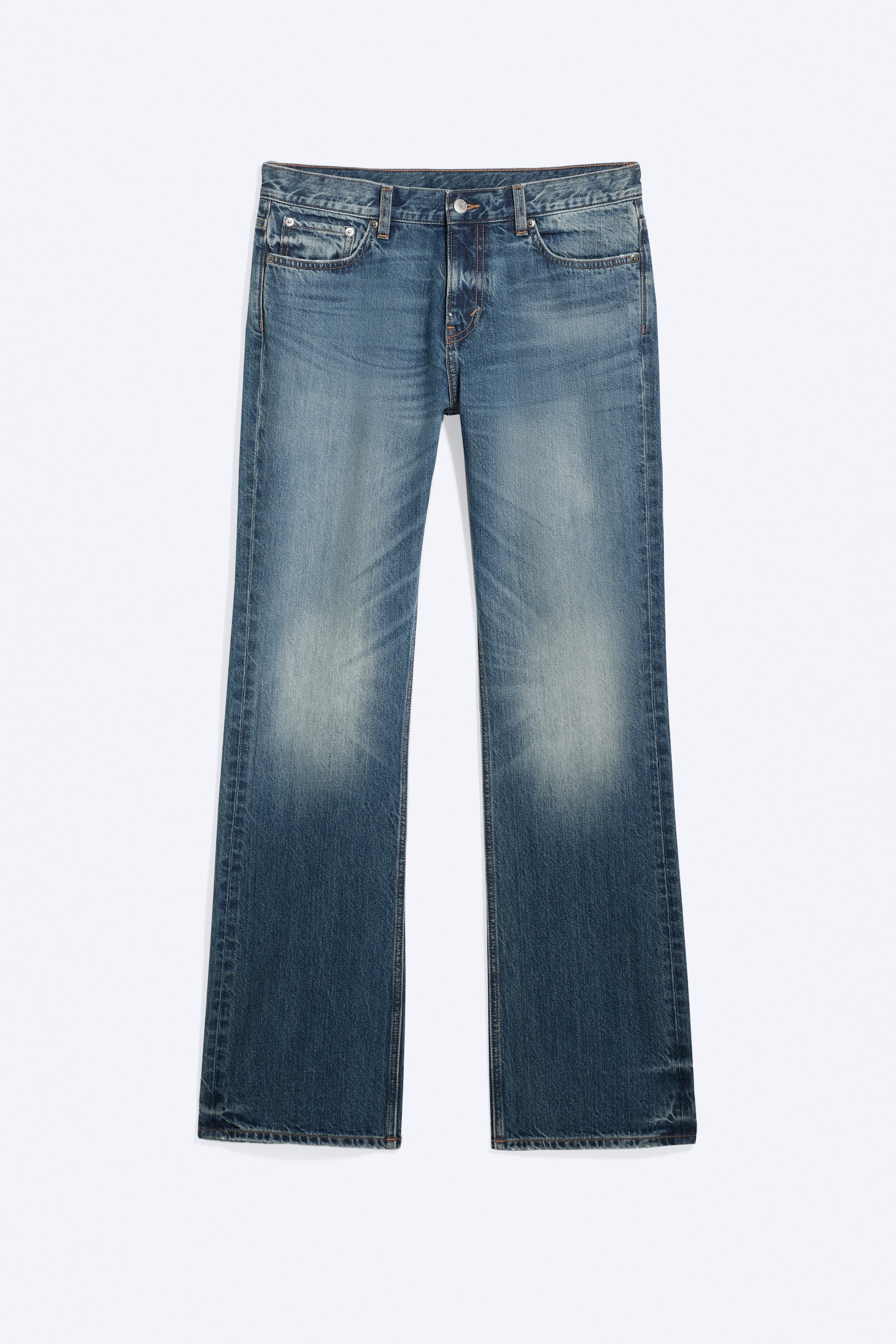 Jean bootcut standard taille basse Sky - Milano Blue - Bleu foncé/Empire Black - Noir/Captain Blue – Bleu clair/Grid Blue - Bleu clair